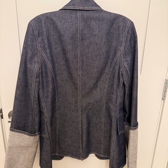 SMYTHE DENIM BLAZER - Picture 2 of 3